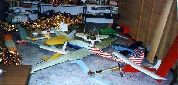 all the remaining planes