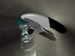 bottle opener 3d max2