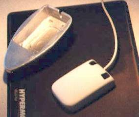 disassembled mouse