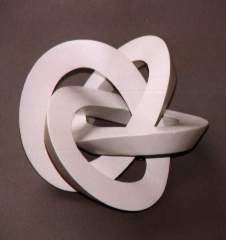 plaster torus knot