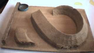 freshley milled piece