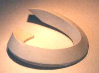 positive milled mould top